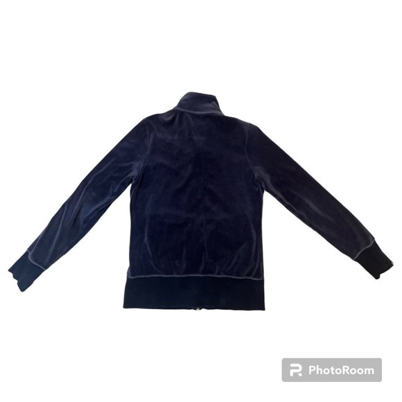 EUC Women's Nike Athletic Department Velour Track Zip Up Jacket - Medium - Picture 4 of 4